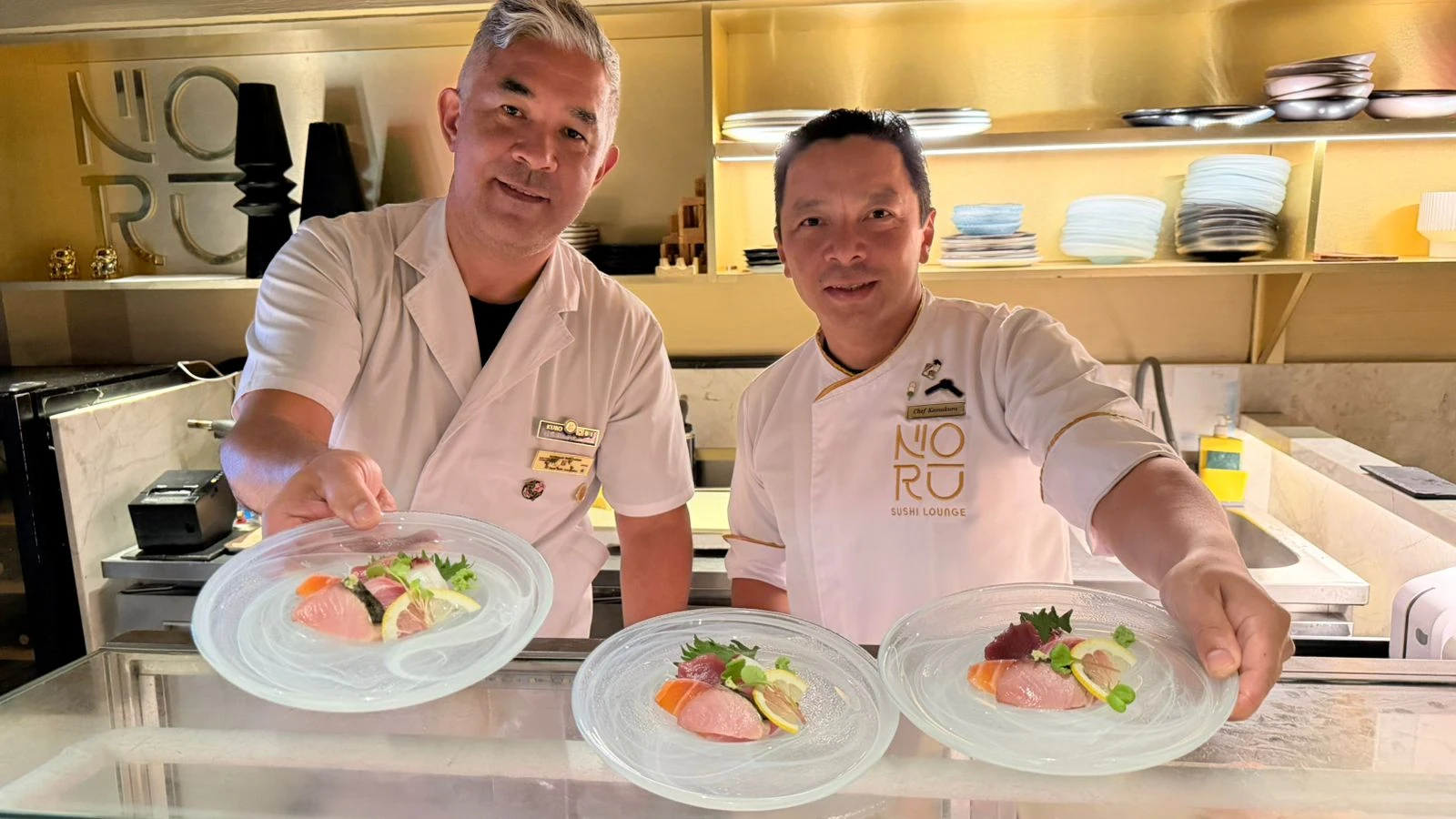 Alta gastronomia japonesa consagra mais uma noite histórica no Norū