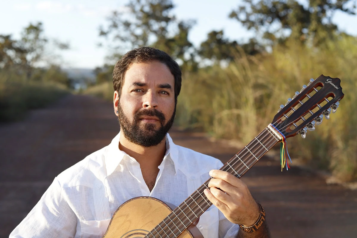 Daniel Pitanga lança “Margens”, seu primeiro álbum autoral