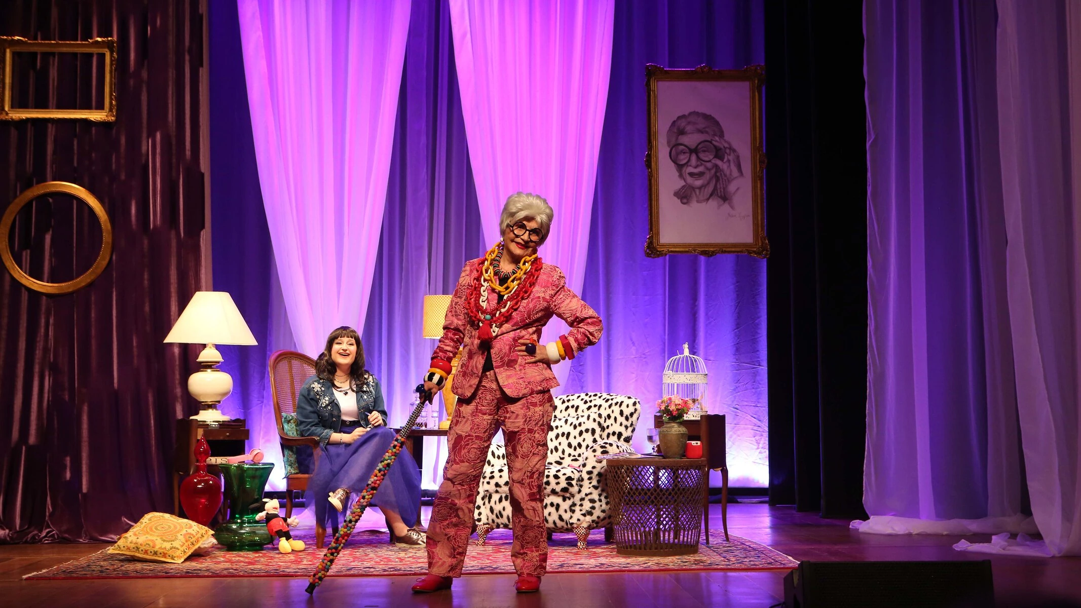 Com Rosamaria Murtinho, “Uma Vida em Cores” chega ao Teatro Vannucci 