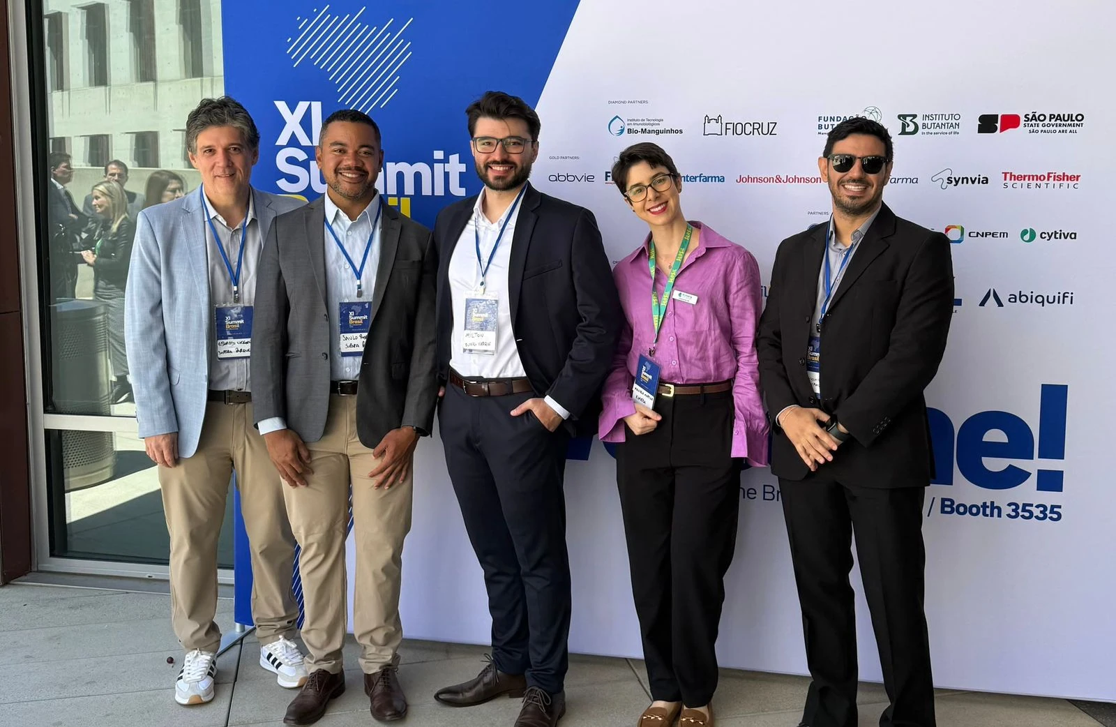 SUPERA Parque leva 13 empresas brasileiras à BIO 2026