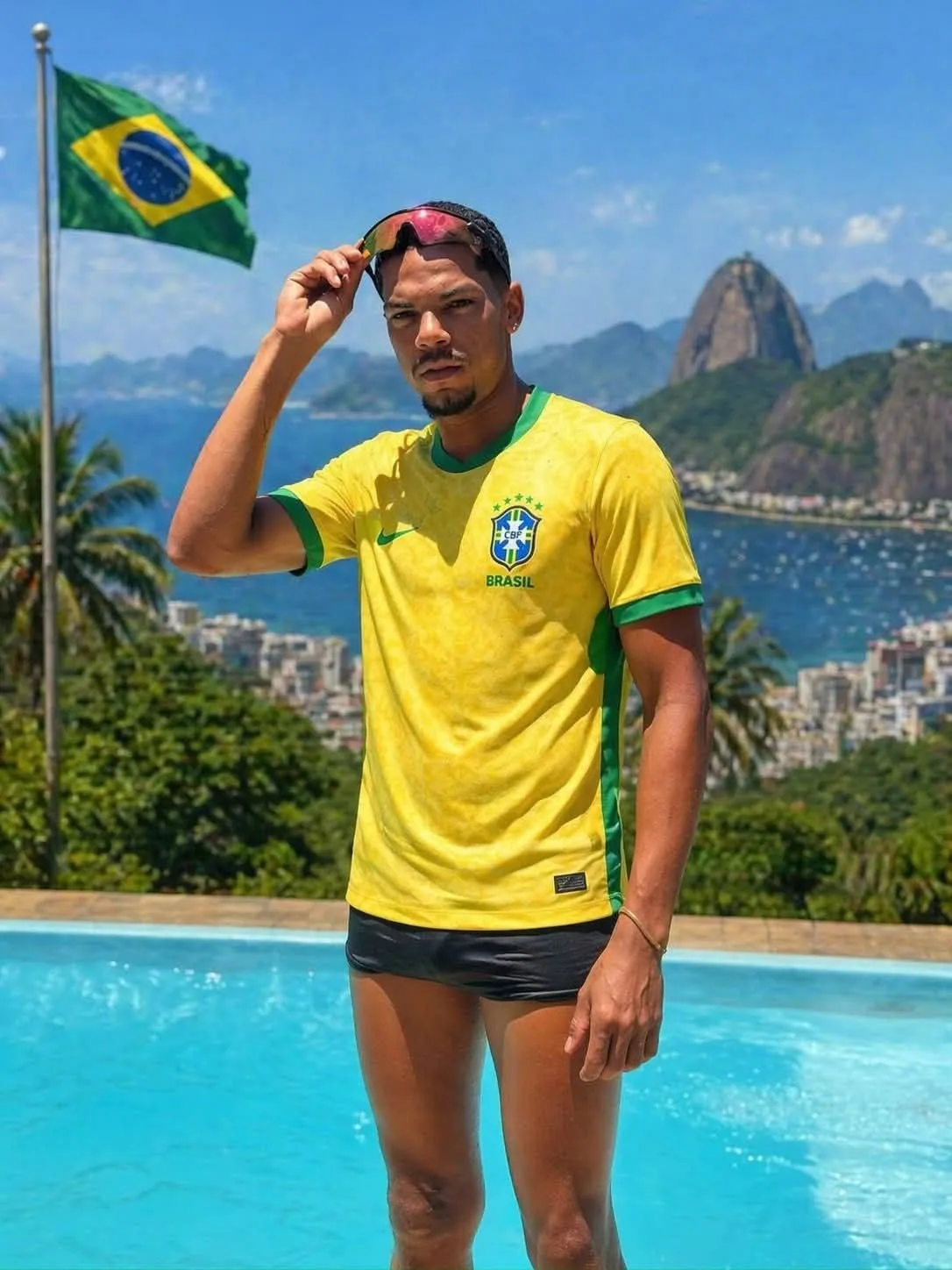 Influenciador Luiz Fernando confirma presença na 4ª edição do Mansão Caribe