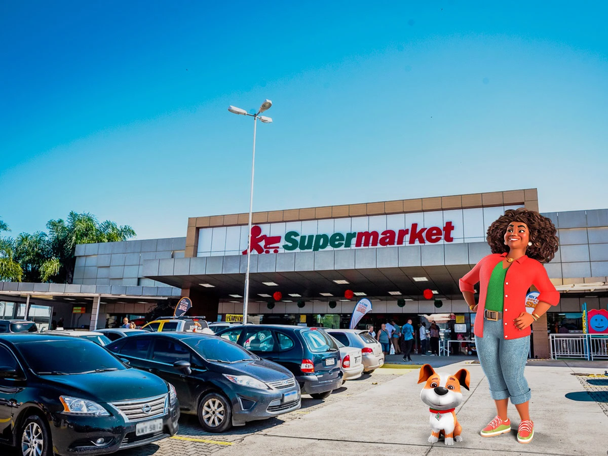 Rede Supermarket promove feira de empregos para público PCD em Coelho 