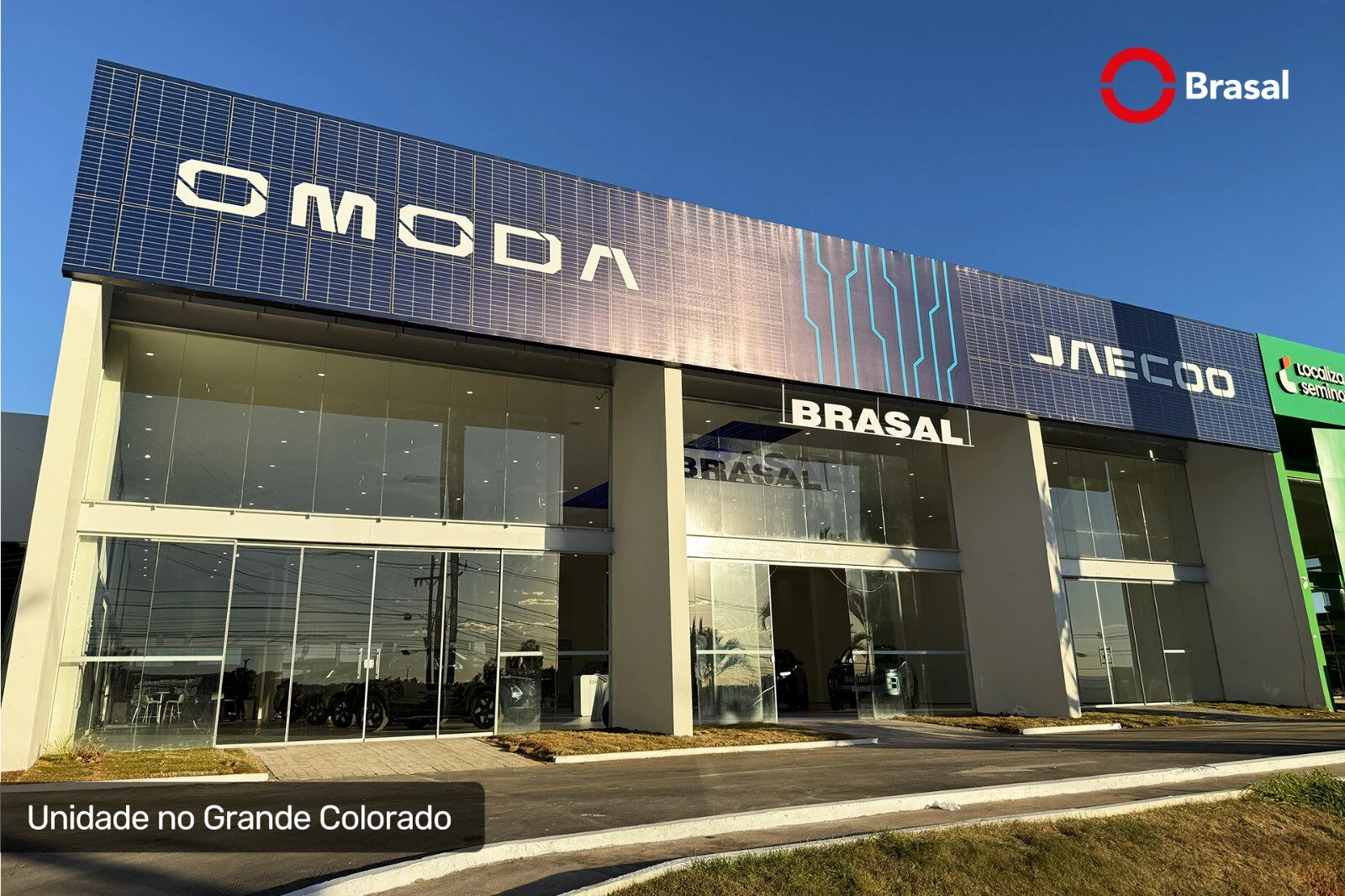 Brasal Veículos inaugura concessionárias Omoda & Jaecoo no DF e anuncia expansão para Goiânia