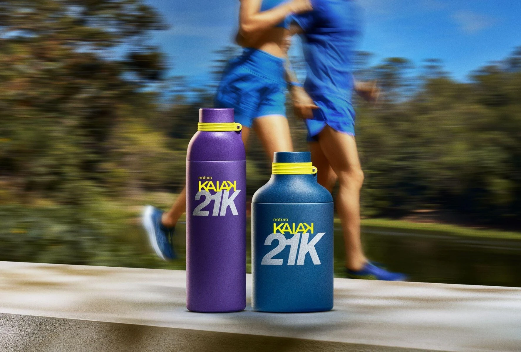 Natura Kaiak chega ao ASICS Run Challenge em Brasília com proposta de frescor em movimento 