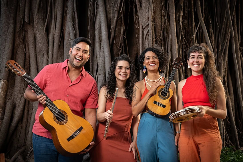Música instrumental ganha as praças da Vila Planalto com temporada gratuita de concertos
