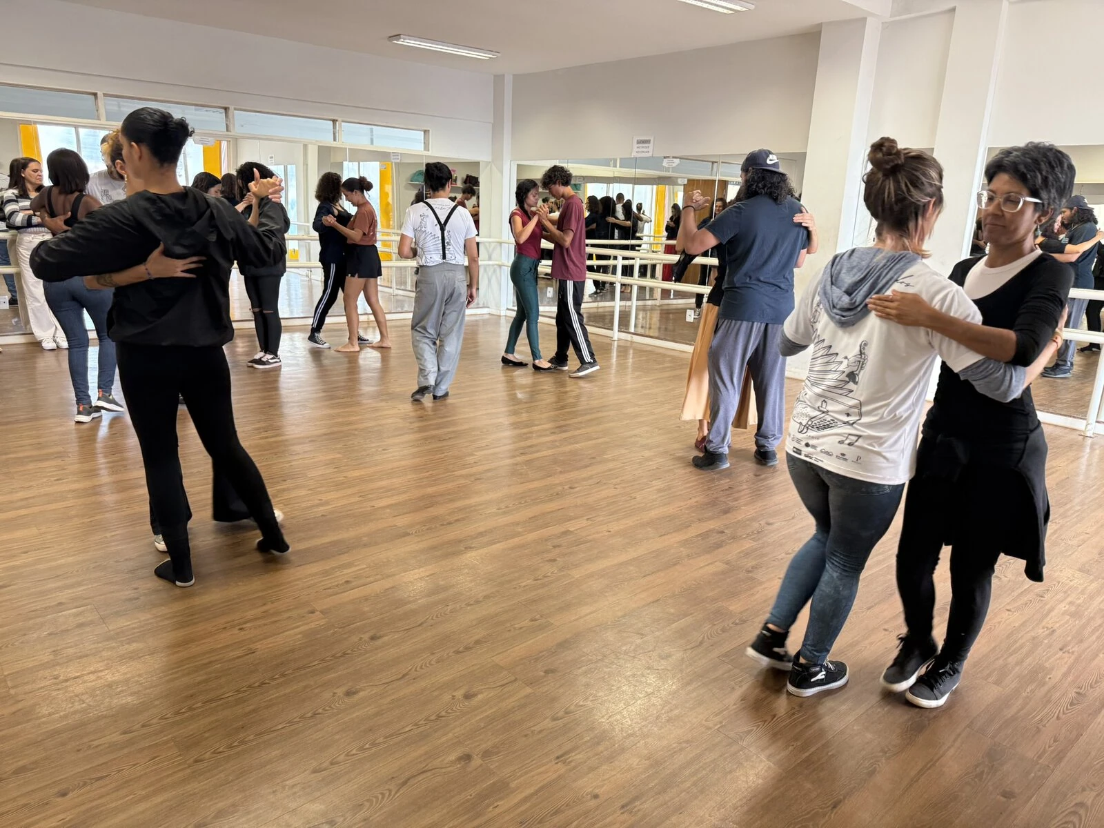 Tango diferente em Sobradinho