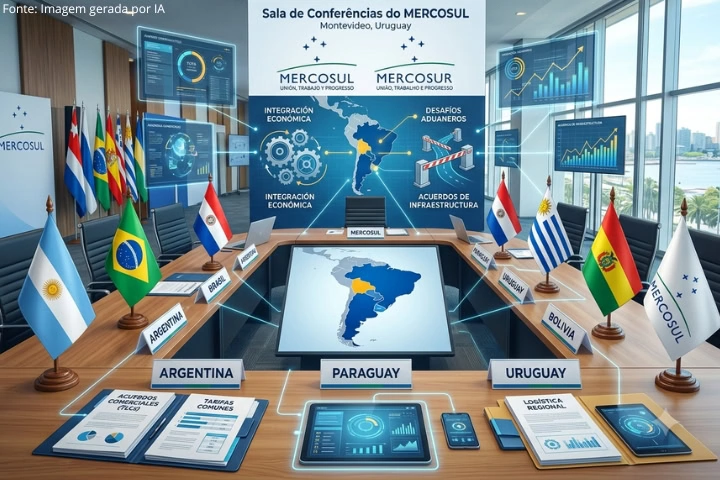 Fragilidade institucional, avanço chinês e acordo europeu definem verdadeira força e espaço do Mercosul no mercado global