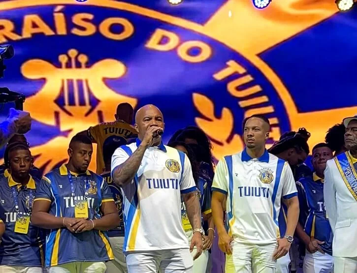 Paraíso do Tuiuti sai na frente e é a primeira escola do Grupo Especial a definir samba para 2027