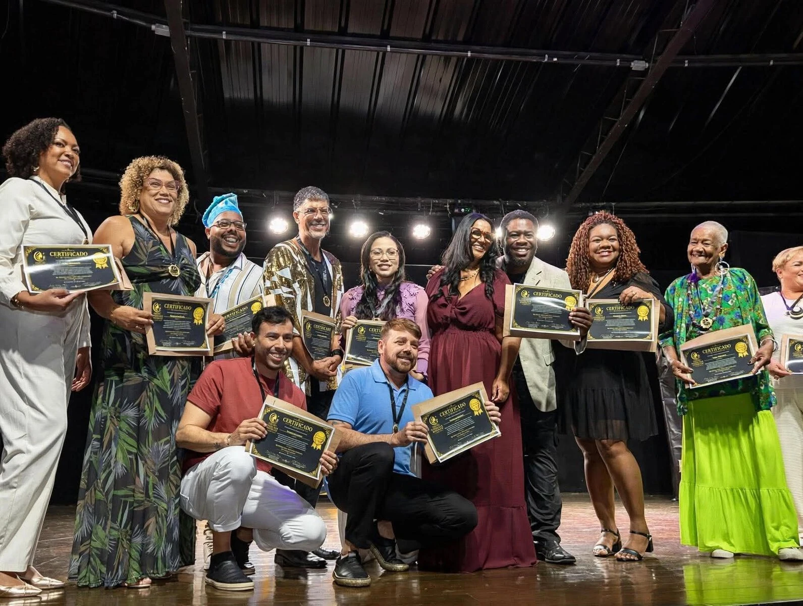 Uma noite histórica que uniu emoção, reconhecimento e o poder da transformação social na Zona Oeste do Rio