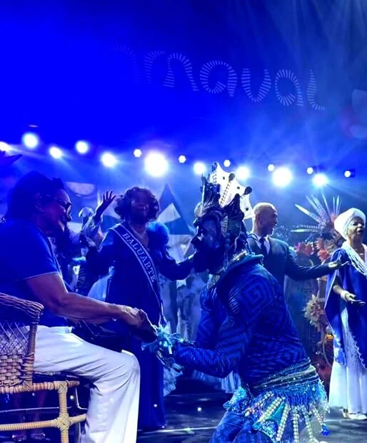 Cidade do Samba ferve com a apresentação dos enredos para o Carnaval 2027
