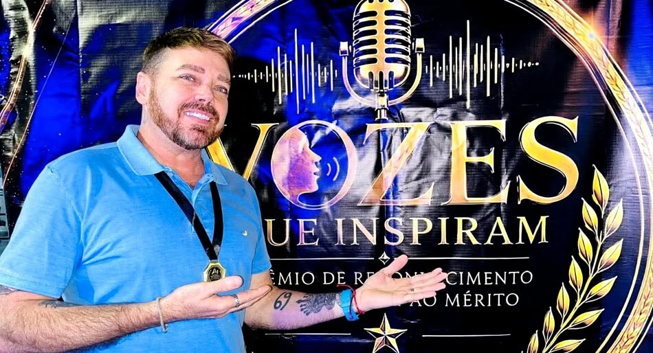 Vozes Que Inspiram: Leandro Amorim é coroado em noite histórica que parou a Zona Oeste