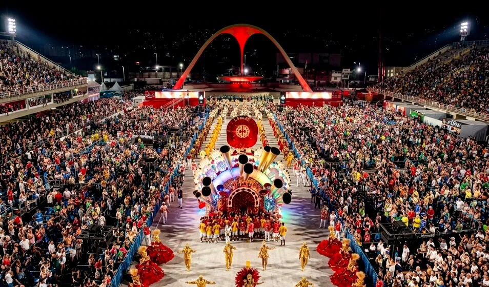 Começa hoje a corrida histórica pelos ingressos do carnaval 2027: garanta seu lugar no maior espetáculo da terra!