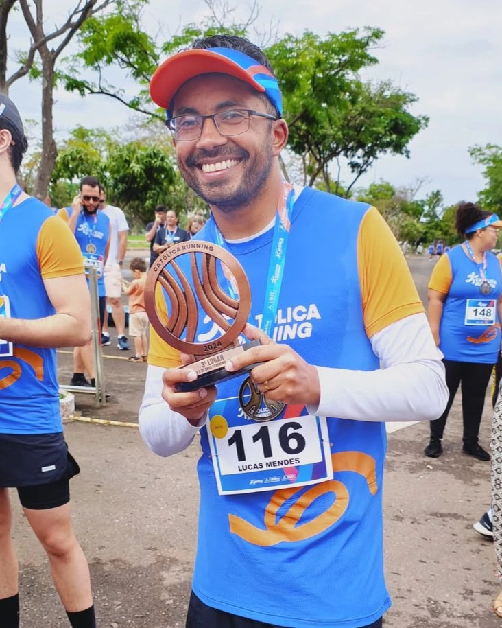 Colaborador abandona o sedentarismo após participar de corrida promovida pelo Grupo UBEC e transforma a própria rotina