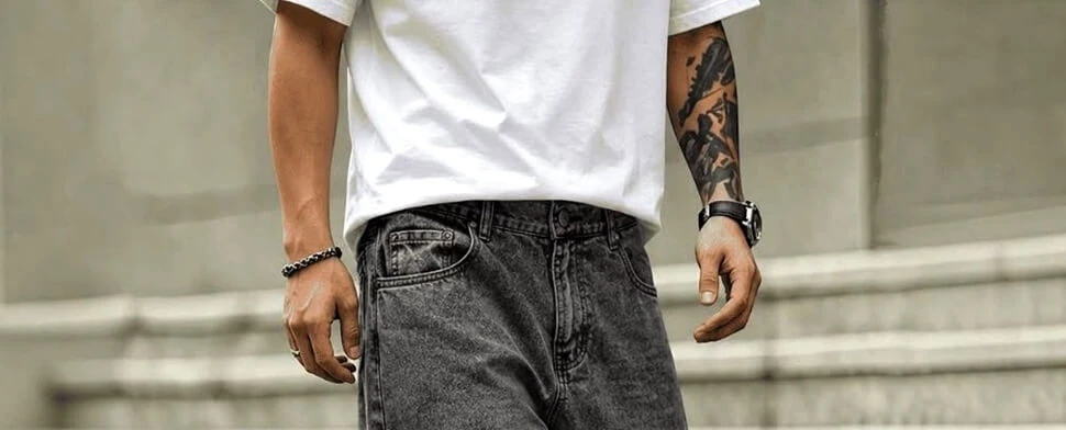 Como a calça balão jeans está revolucionando o streetwear masculino em 2026