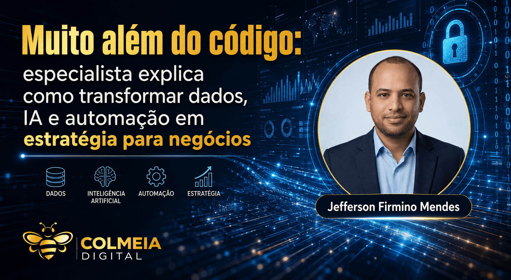 Muito além do código: especialista em dados explica novos rumos da IA