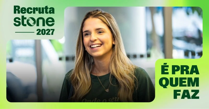 Programa de Trainee Stone 2027