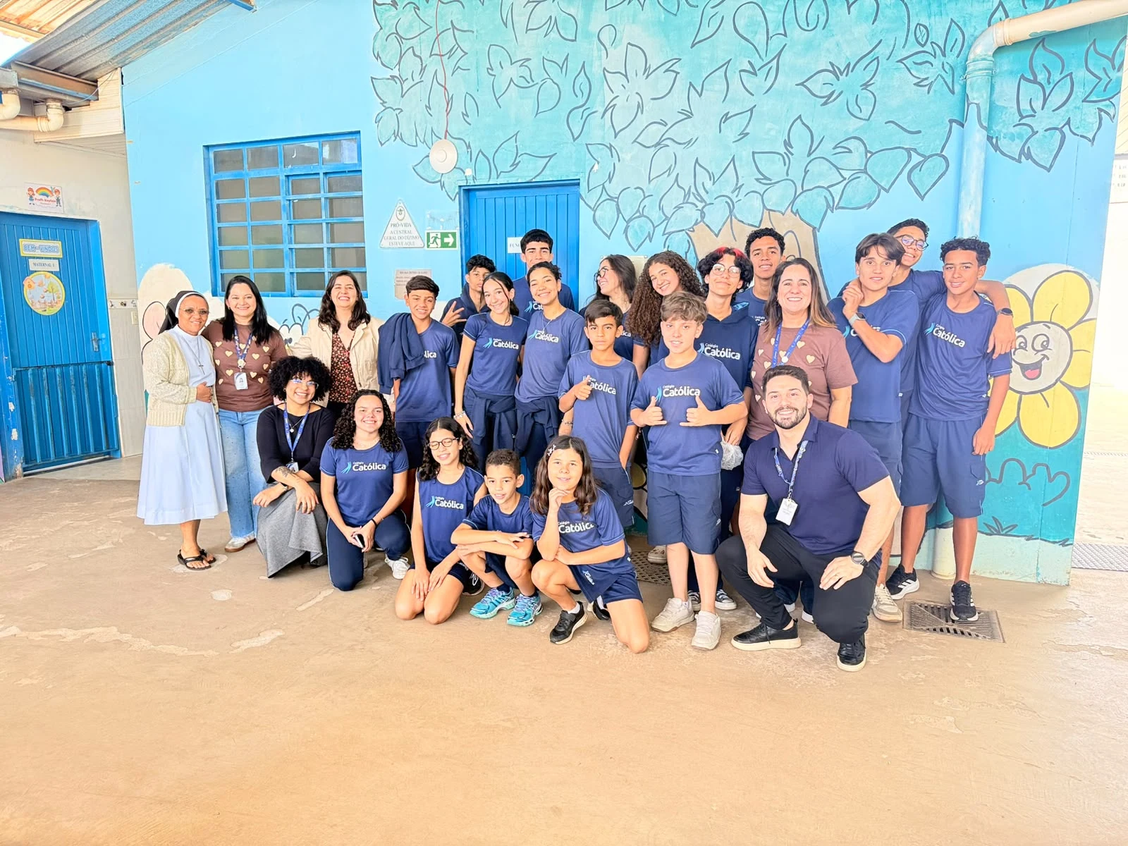 Ação de solidariedade marca os 54 anos do Grupo UBEC e beneficia cinco instituições do DF