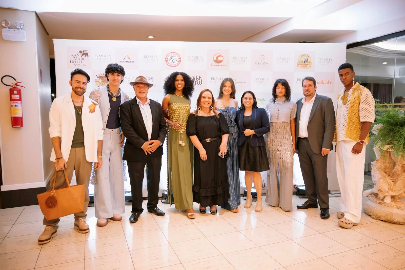 Brasília Trends Fashion Week apresenta moda brasiliense no Brasília Gourmet Diplomática