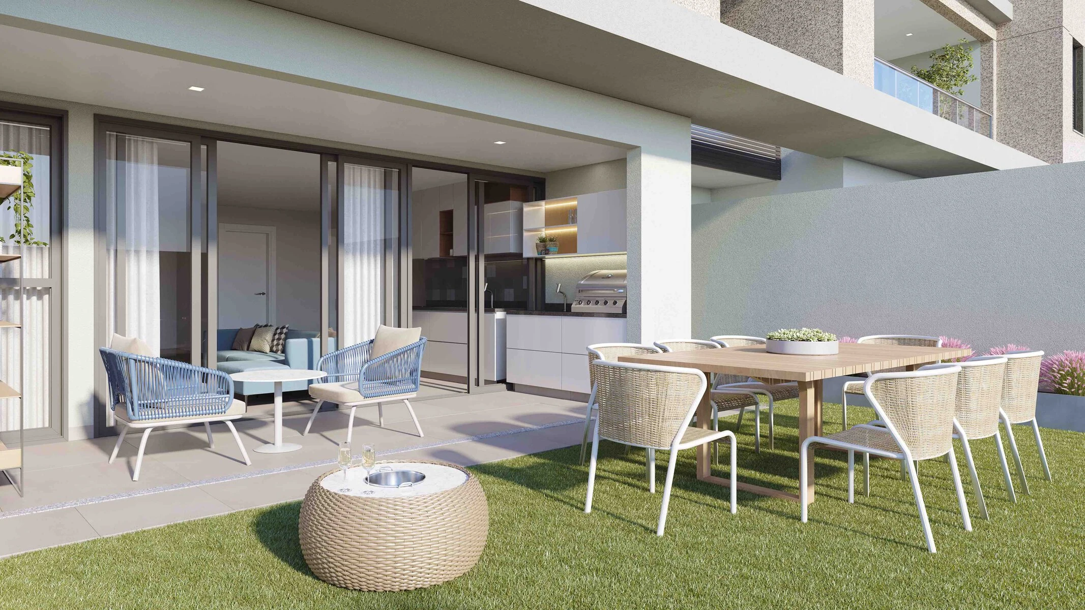 Novo decorado Garden do Auster Brasal une amplitude e integração