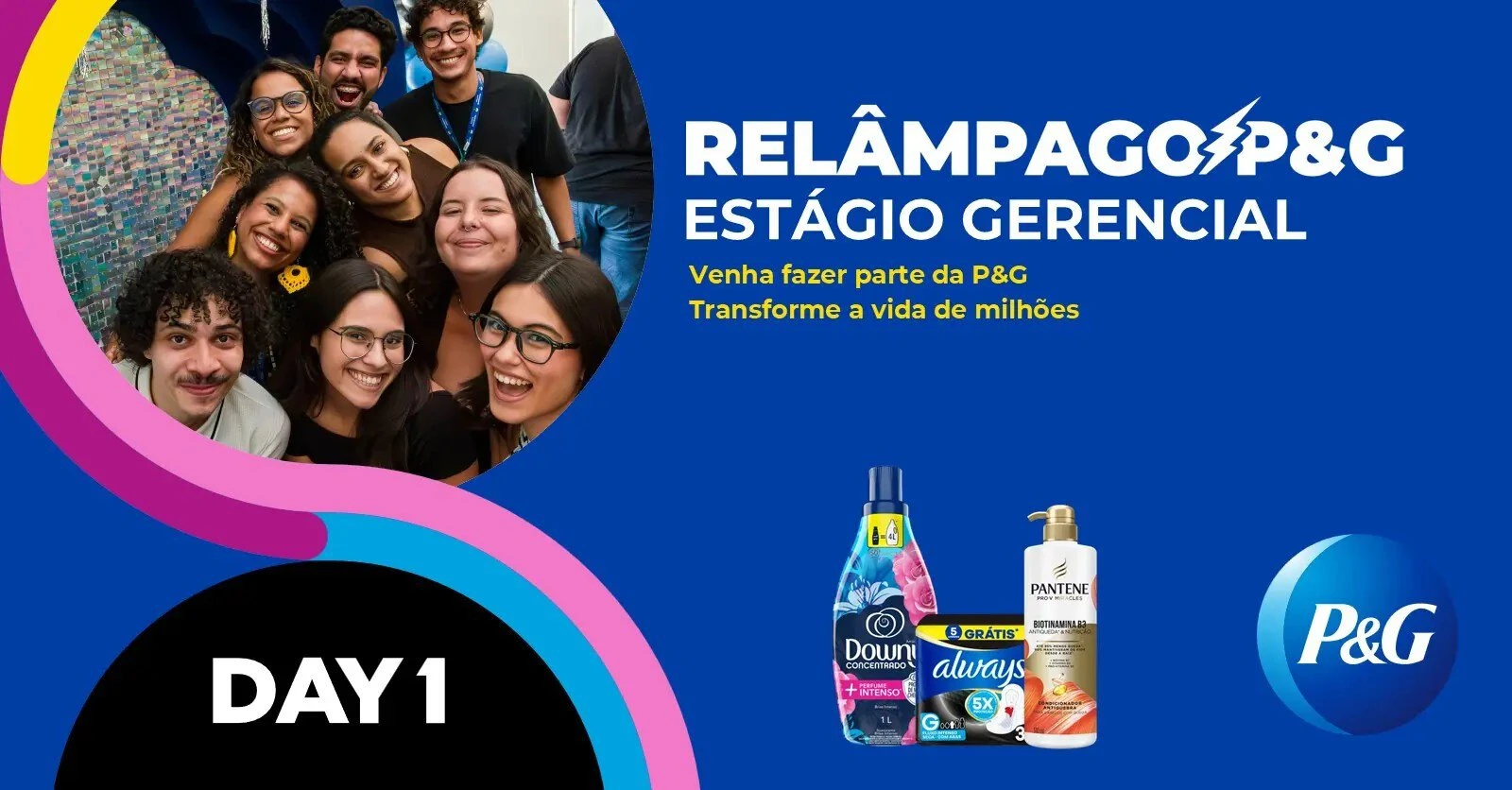 Programa de Estágio Gerencial P&G