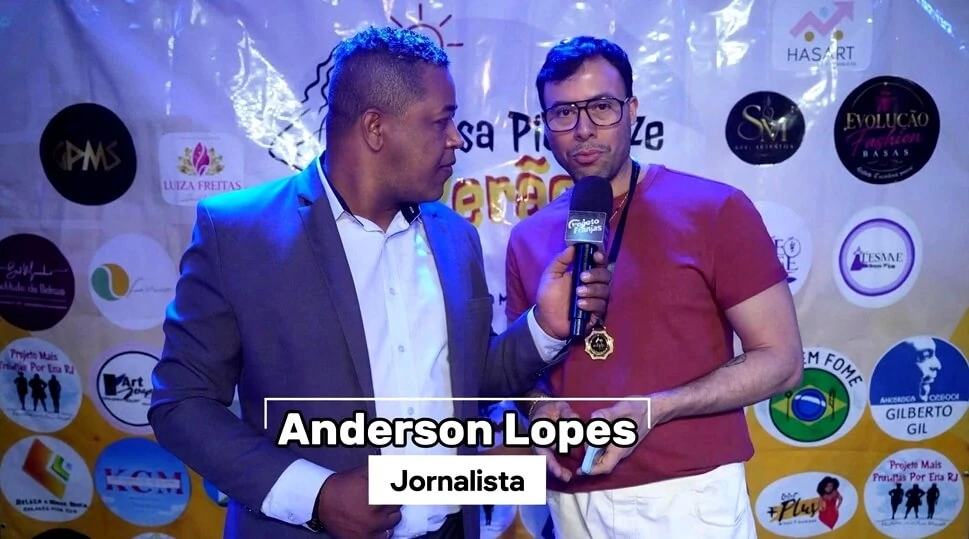 Jornalista Anderson Lopes fala ao Programa Geração Talento sobre emoção de integrar júri do Musa Plus Size 2026