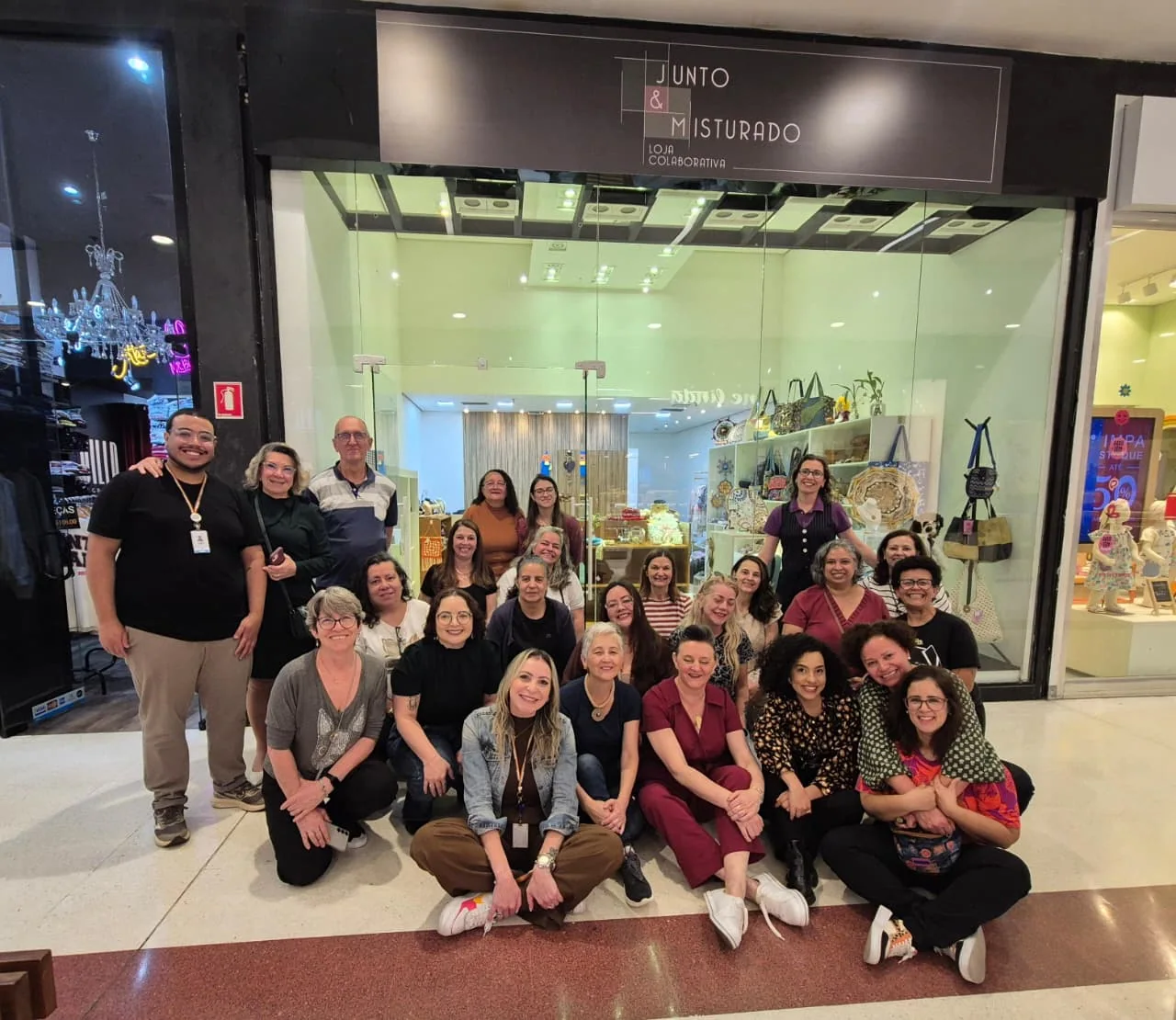 Nova turma do Junto & Misturado inicia atividades em shoppings de São Paulo e ABC 