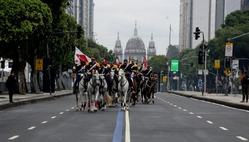Desfile de 7 de Setembro no Rio de Janeiro marca o Bicentenário e meio da Independência com grande demonstração de força e união