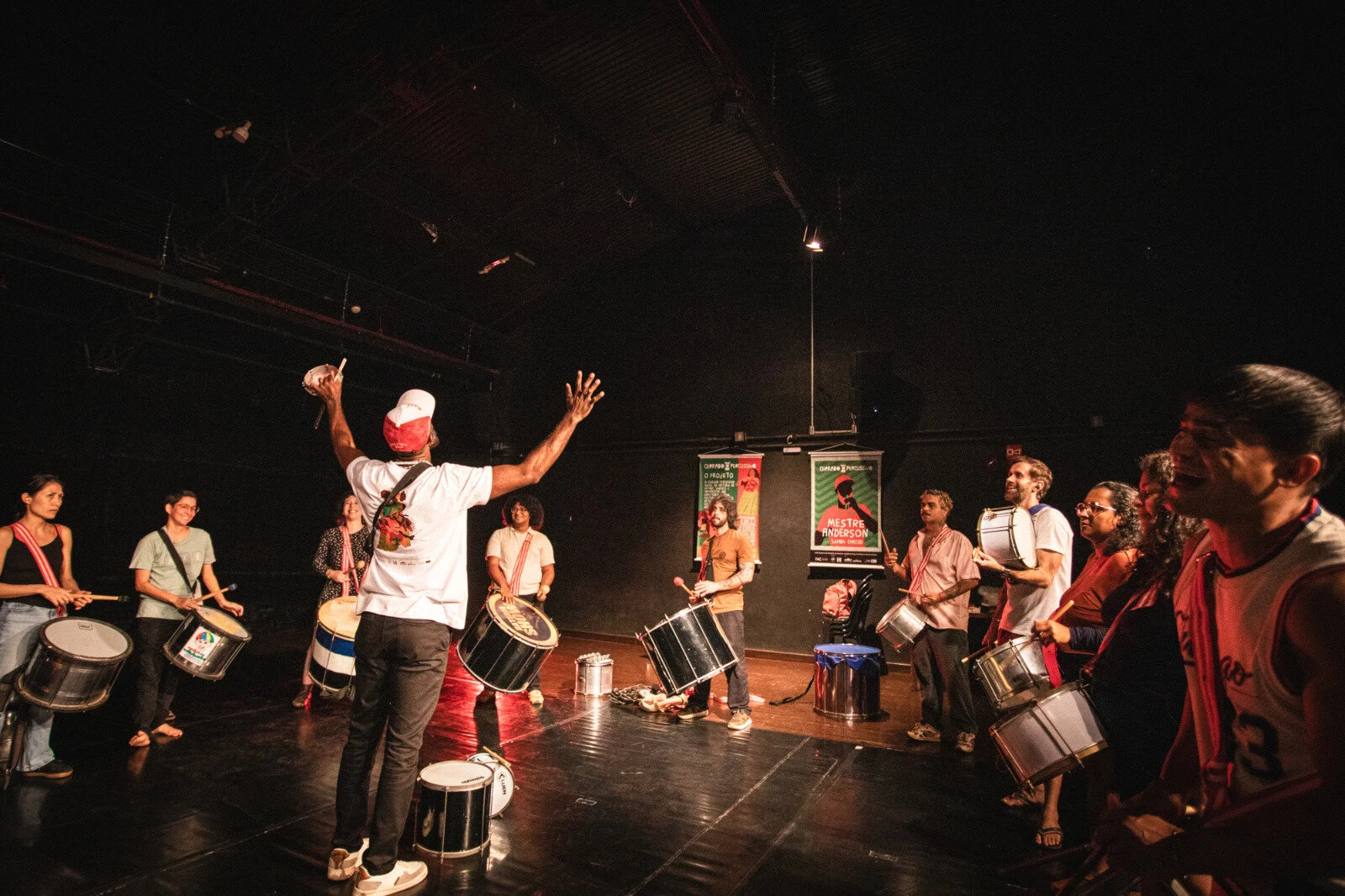 Cerrado Percussivo promove formação gratuita na Chapada dos Veadeiros