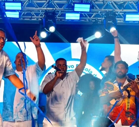 Em noite histórica, Unidos de Vila Isabel une as parcerias de Martinho da Vila, André Diniz e Evandro Bocão para o Carnaval 2027