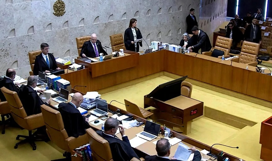 Sessão histórica vira campo de batalha entre Moraes e Mendonça sob segurança máxima