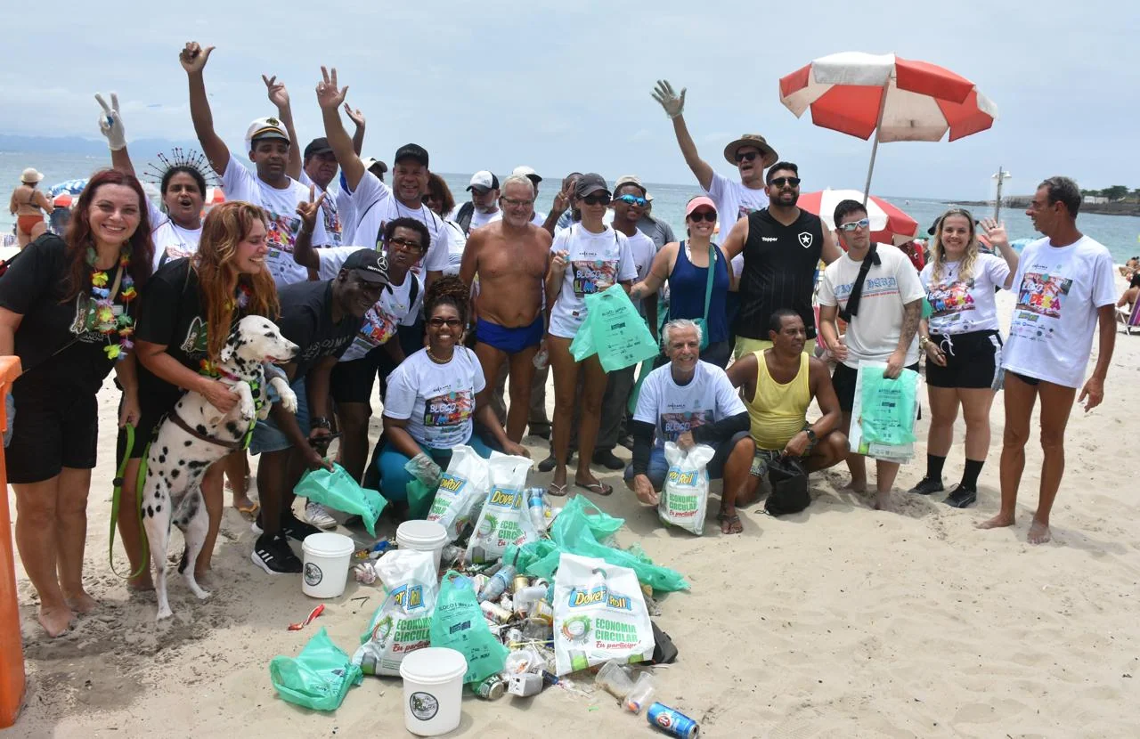 Clean Up The World 2026 reúne voluntários para mutirão de limpeza de praias no Rio de Janeiro