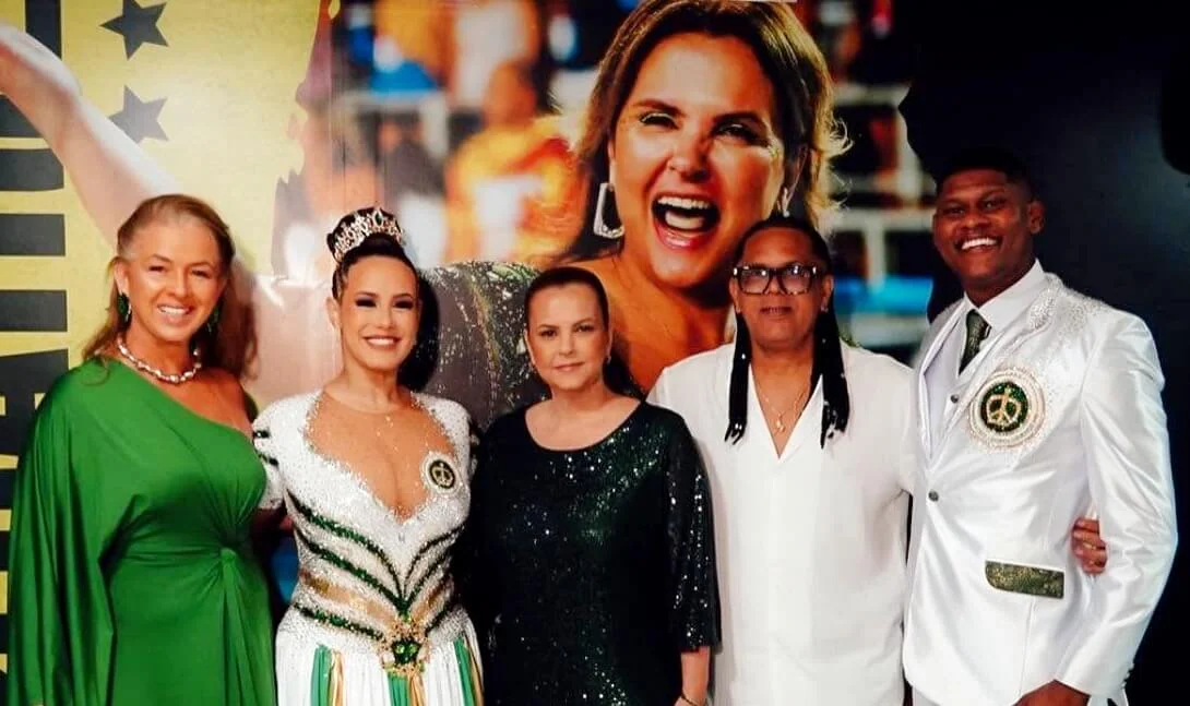 Imperatriz Leopoldinense define samba para 2027 em noite de fortes emoções e declaração marcante da presidente Catia Drumond