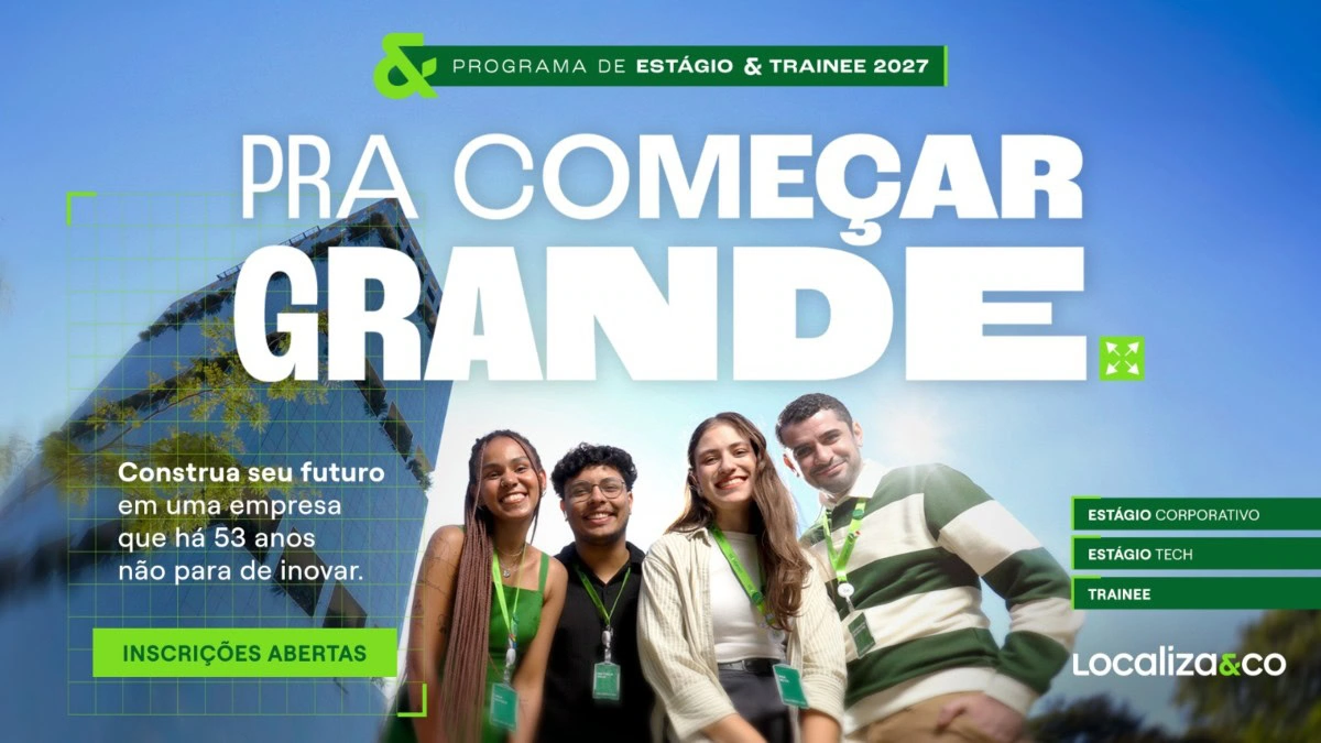 Estágio e Trainee Localiza&Co 2027