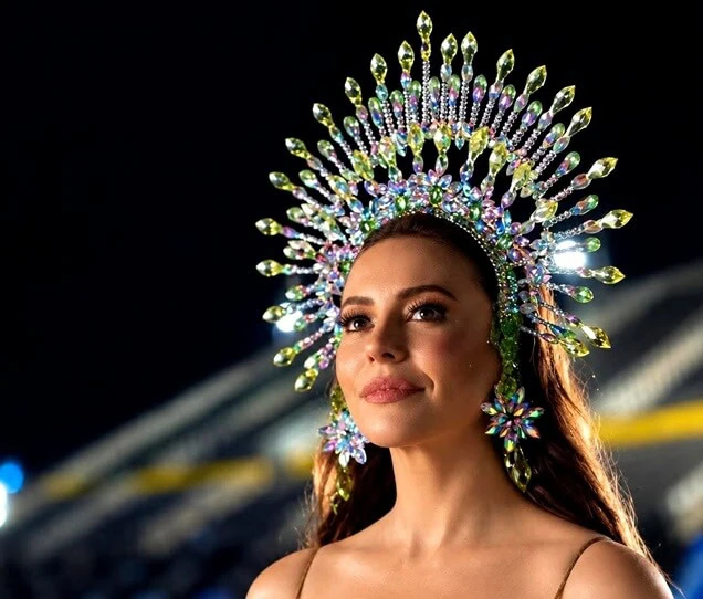 Paolla Oliveira quebra o silêncio e é confirmada como a nova soberana da Imperatriz Leopoldinense