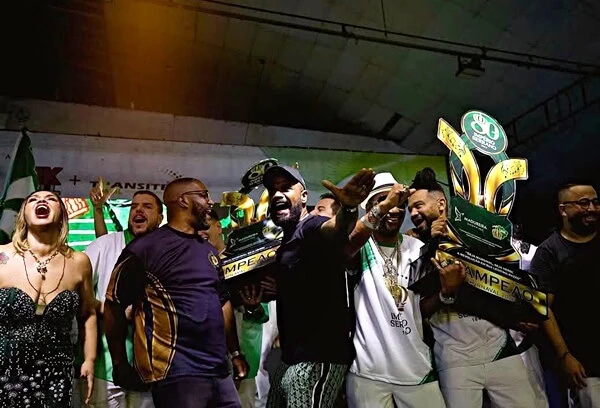 Império Serrano quebra tabu de quase 30 anos e une finalistas para o Carnaval 2027