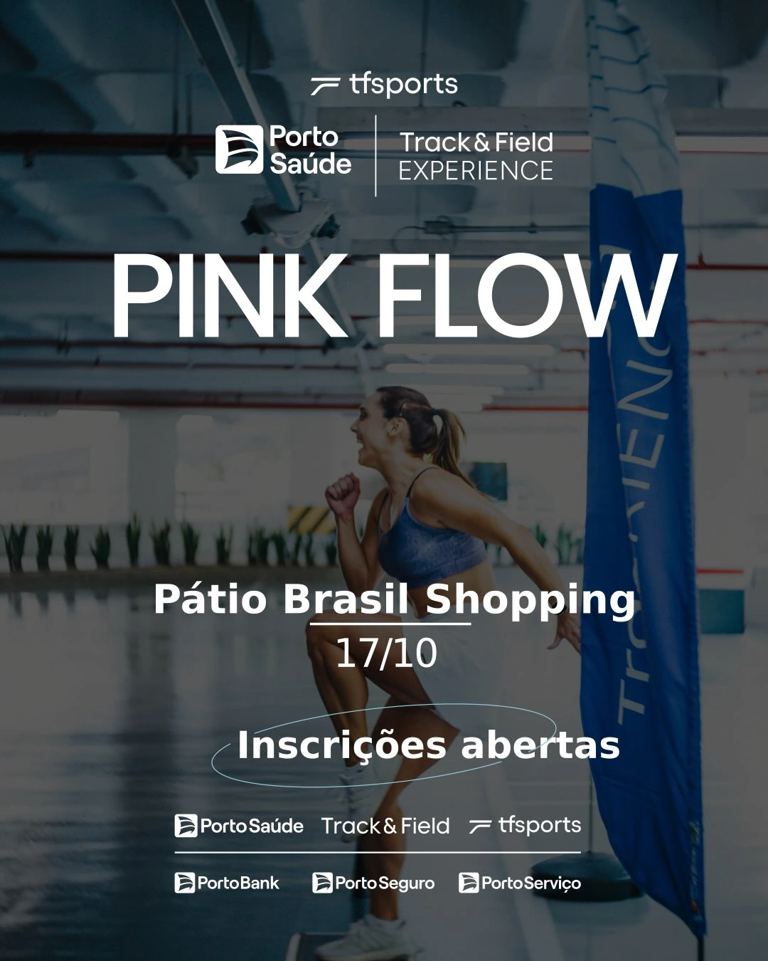 Pátio Brasil recebe o Pink Flow, uma manhã de saúde e prevenção