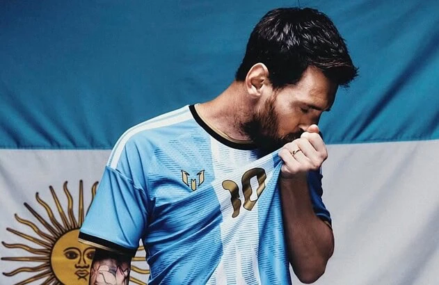 Lionel Messi se despede da Seleção Argentina em amistoso festivo contra o Benin