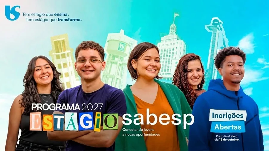 Programa Estágio Sabesp 2027
