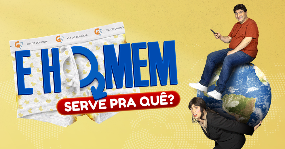 G7 apresenta comédia sobre relações e comportamentos no Teatro La Salle