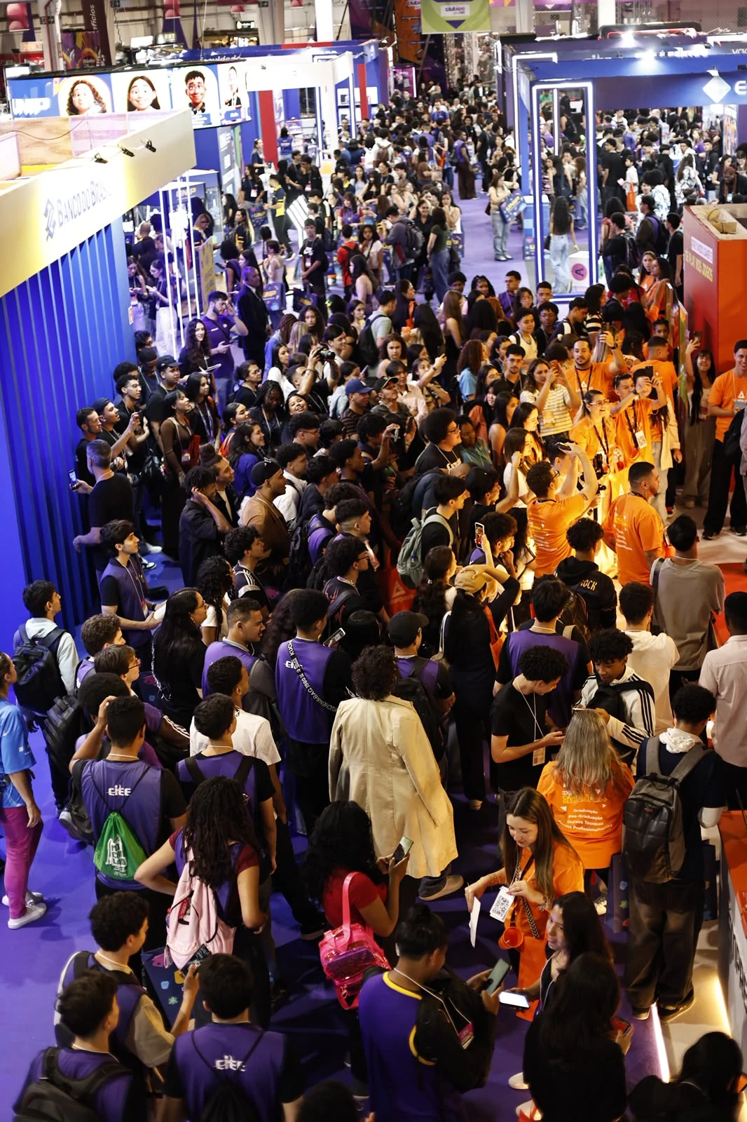 Expo CIEE 2026 bateu a marca de 37,6 mil inscritos nos três dias de evento
